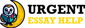 Urgent Essay Help