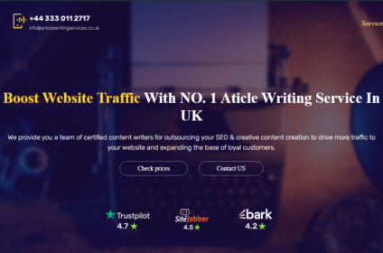 Article Writing Services UK