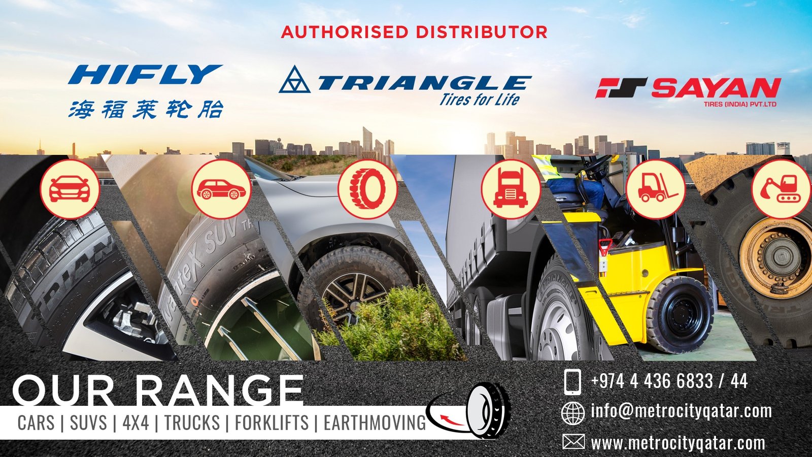 tyre qatar