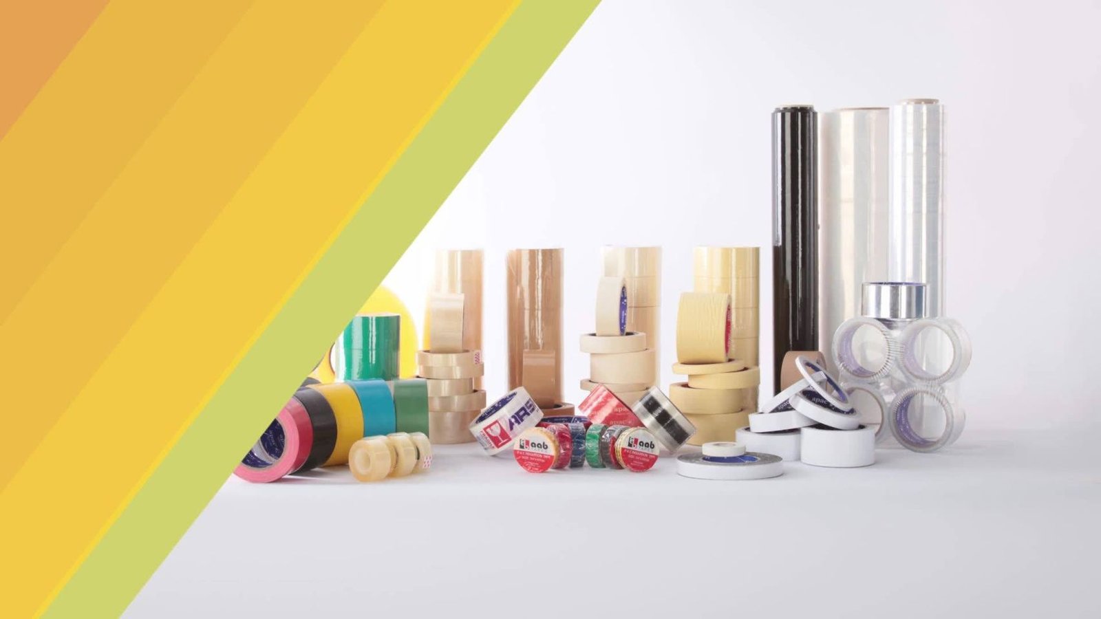 packaging material, duct tape, double tape