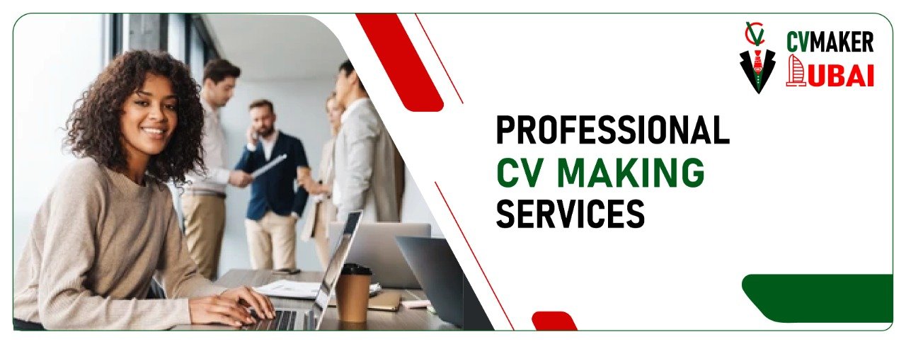 Cv Maker dubai Banner