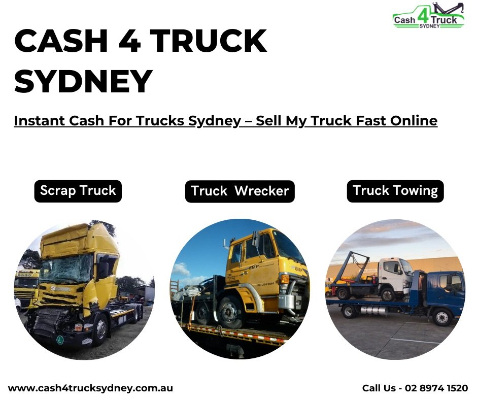 Cash 4 Truck Sydney