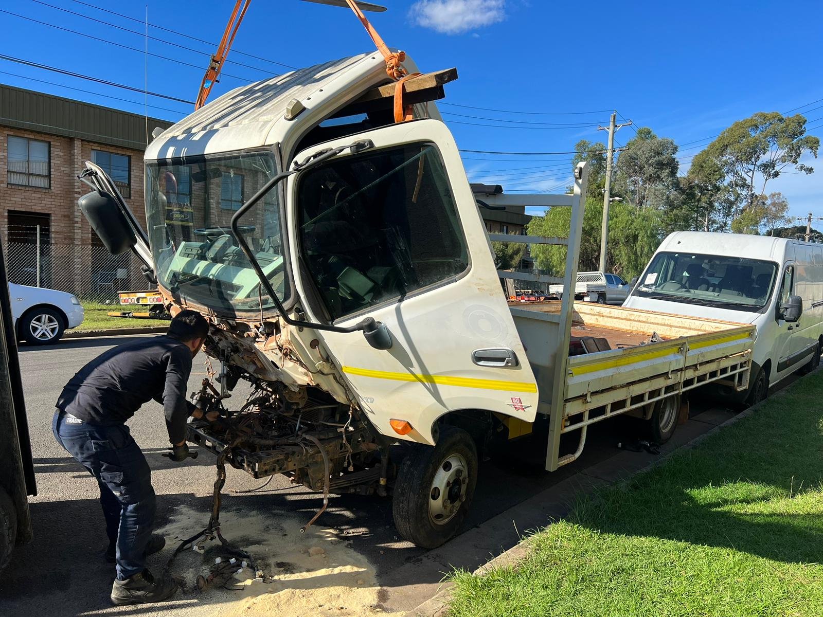 cash for damaged truck