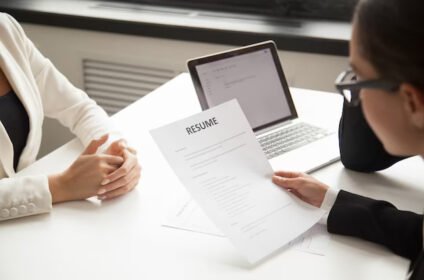 resume writing service