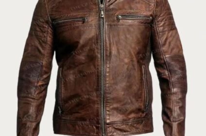 Cafe Racer Jacket by TGL