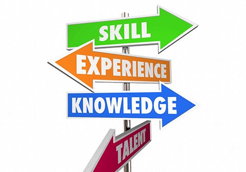 Experience and knowledge